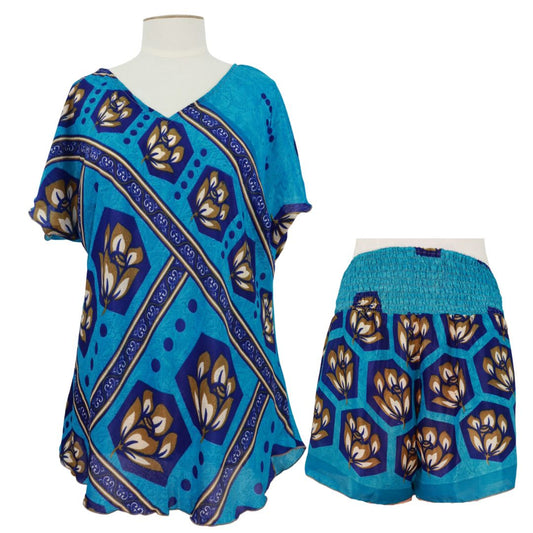 SSM63 - SHORTIE PYJAMAS