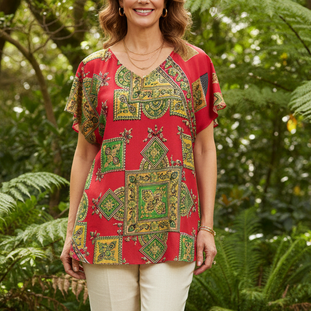 VTM31 - V NECK TOP