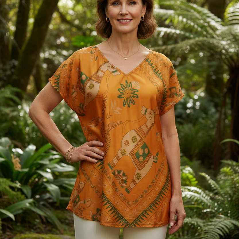 VTM42 - V NECK TOP