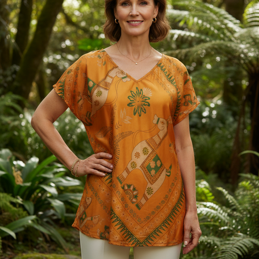 VTM42 - V NECK TOP