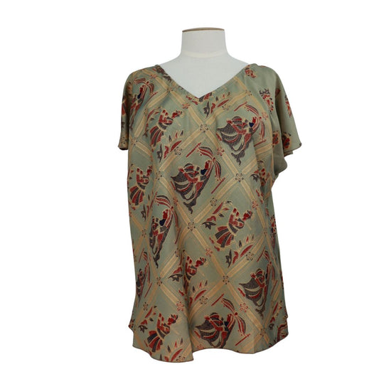 VTM45 - V NECK TOP