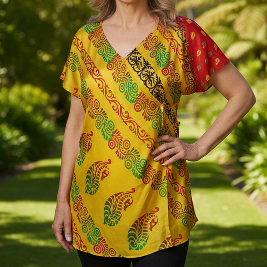 VTM46 - V NECK TOP