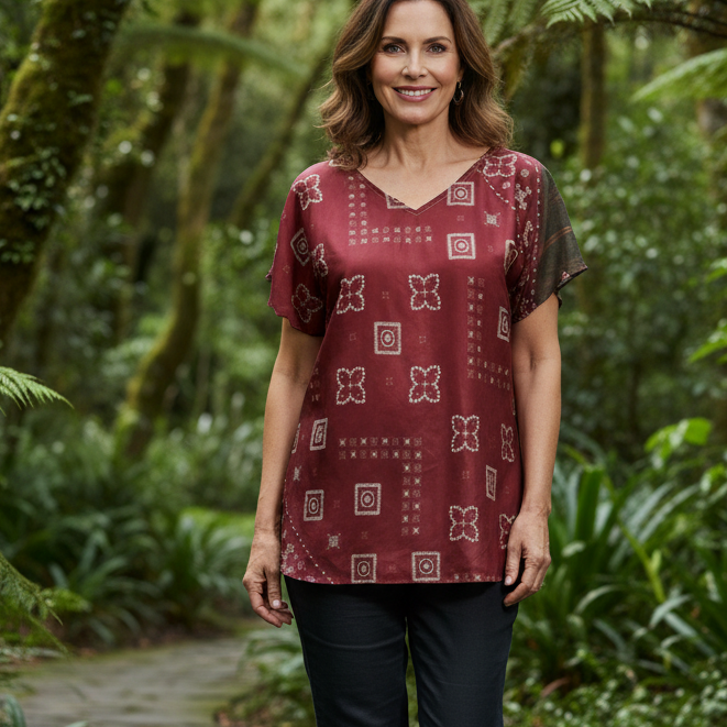 VTM47 - V NECK TOP