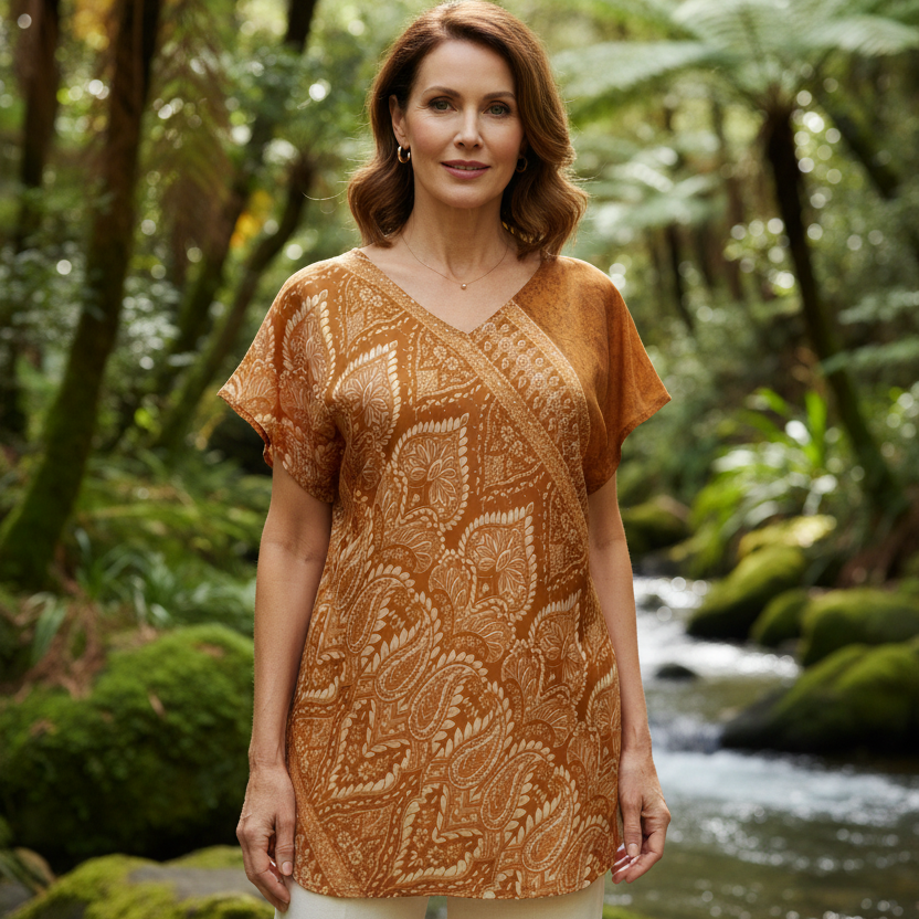 VTM48 - V NECK TOP