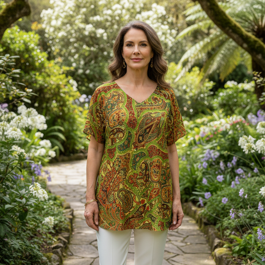 VTM51 - V NECK TOP