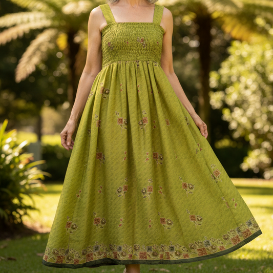 DM98 - THREE IN ONE SUMMER DRESS