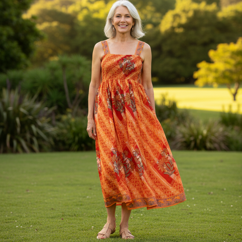 DM99 - THREE IN ONE SUMMER DRESS