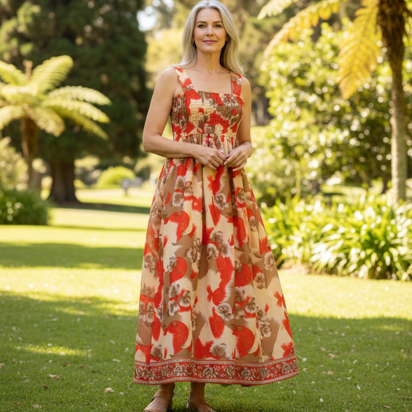 DM100 - THREE IN ONE SUMMER DRESS