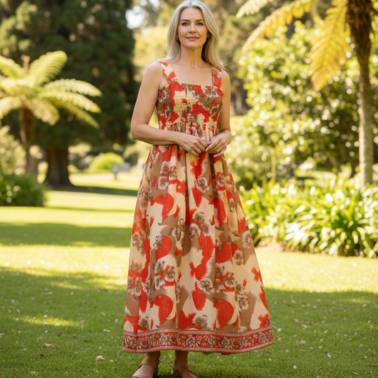 DM100 - THREE IN ONE SUMMER DRESS