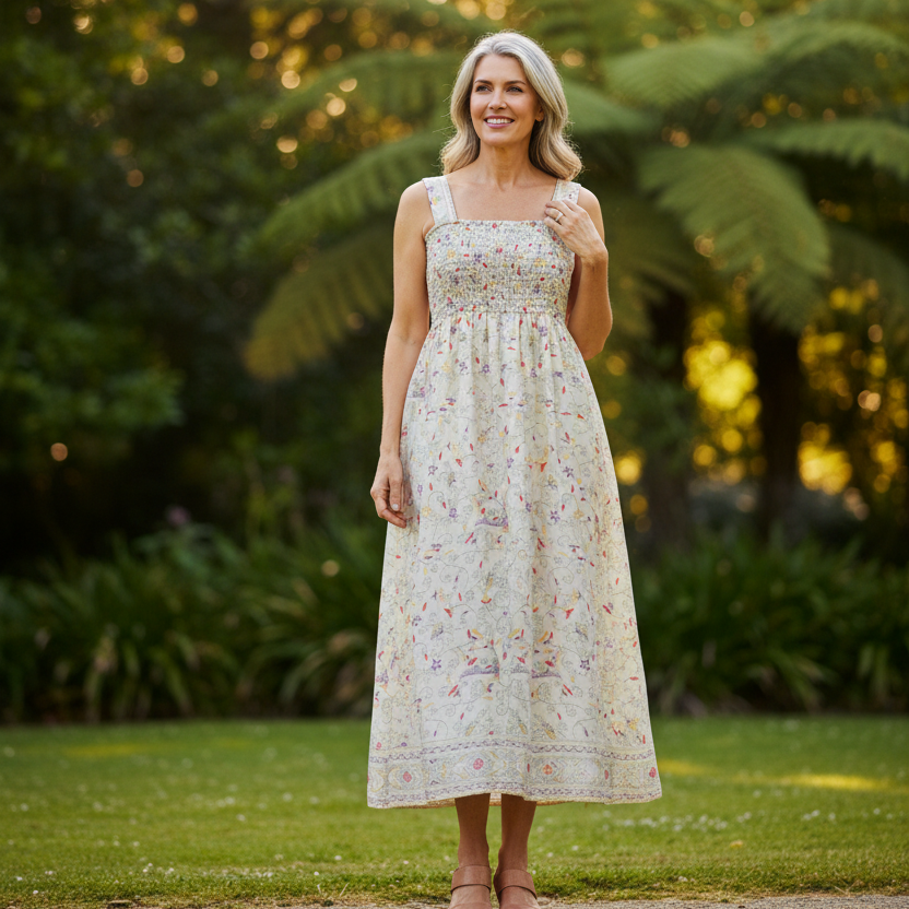 DM105 - THREE IN ONE SUMMER DRESS
