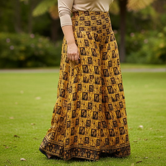 PAM173 - PALAZZO PANTS