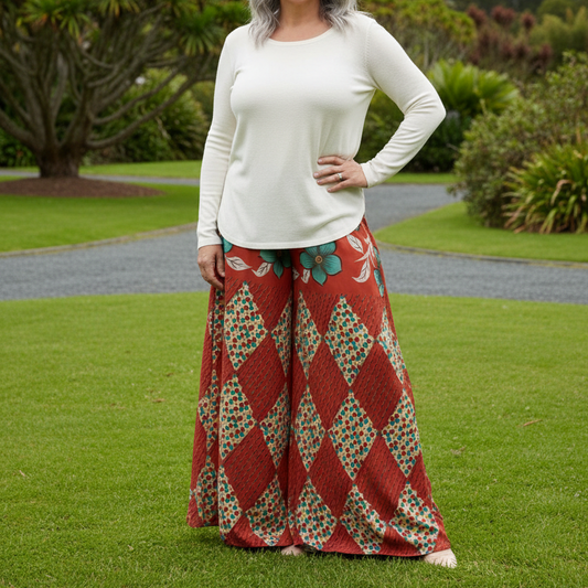 PAM176 - PALAZZO PANTS