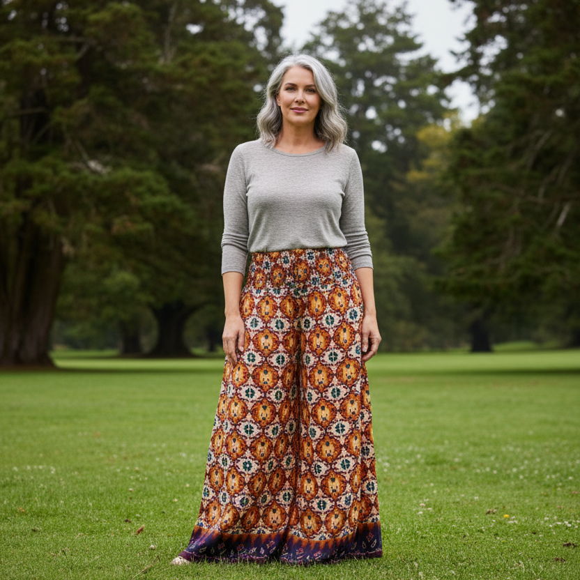 PAM178 - PALAZZO PANTS