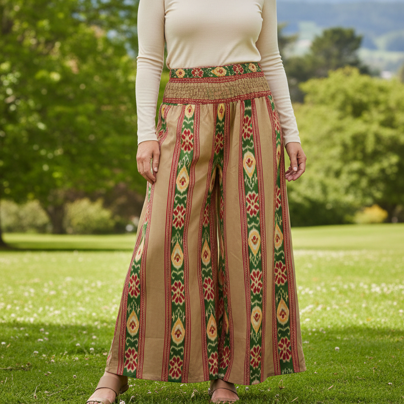 PAM185 - PALAZZO PANTS
