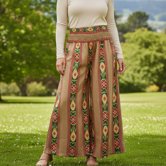PAM185 - PALAZZO PANTS