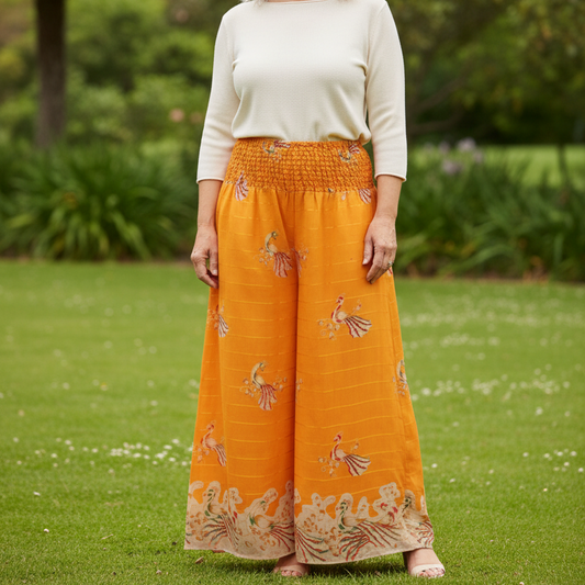 PAM186 - PALAZZO PANTS