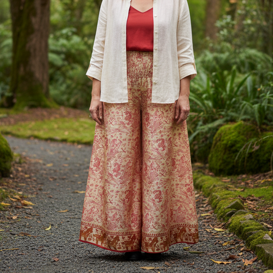 PAM187 - PALAZZO PANTS