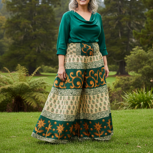 PAM188 - PALAZZO PANTS