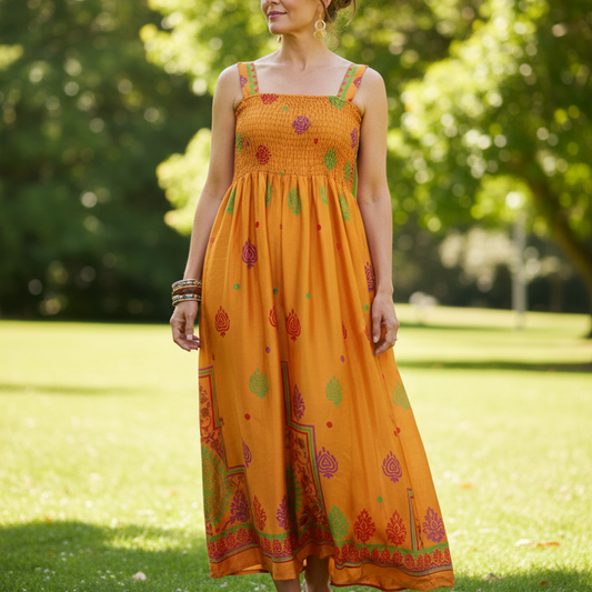 DM109 - THREE IN ONE SUMMER DRESS