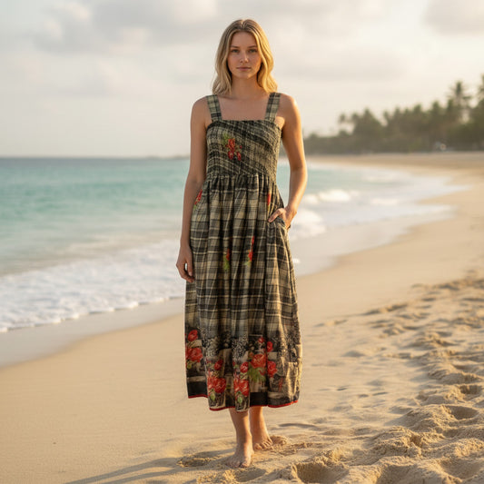 DM114 - THREE IN ONE SUMMER DRESS