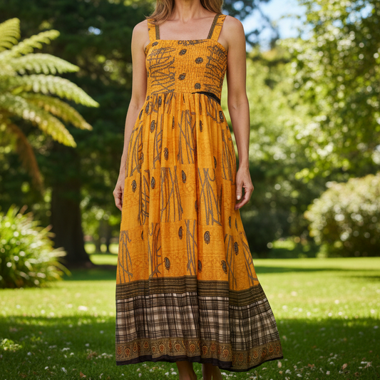 DM115 - THREE IN ONE SUMMER DRESS