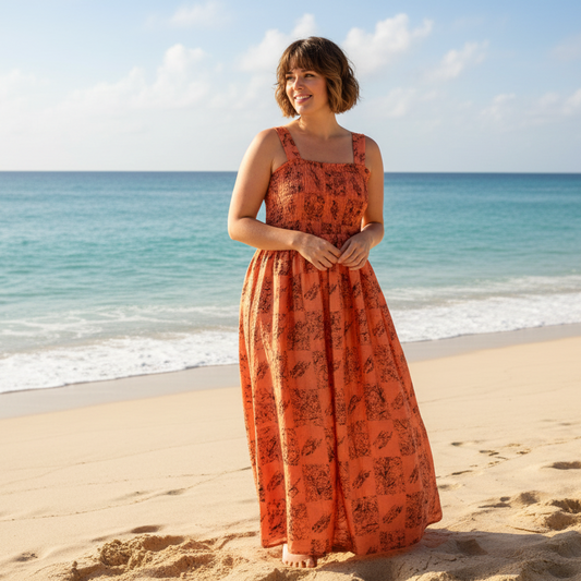 DM117 - THREE IN ONE SUMMER DRESS