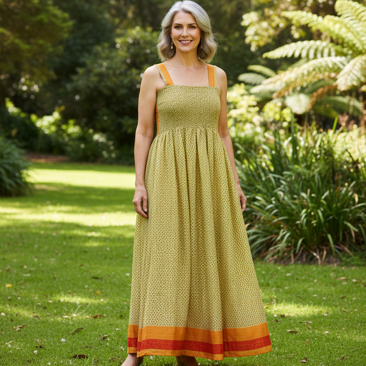 DM119 - THREE IN ONE SUMMER DRESS