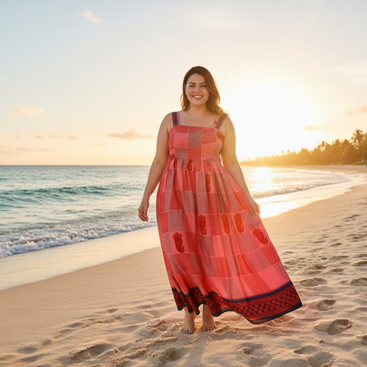 DM121 - THREE IN ONE SUMMER DRESS