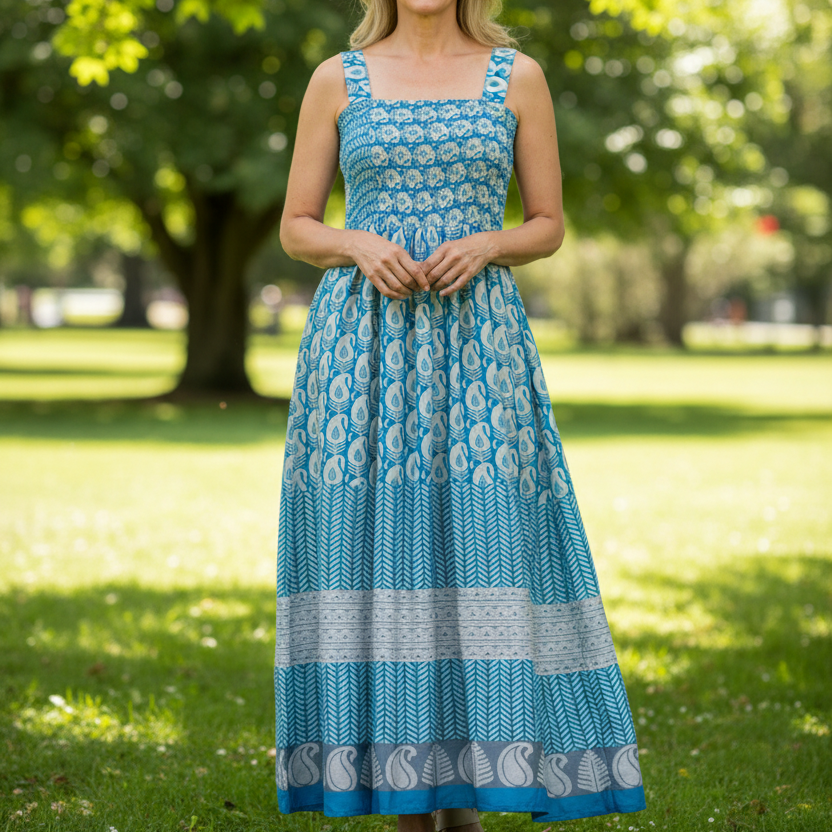 DM122 - THREE IN ONE SUMMER DRESS