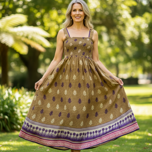 DM125 - THREE IN ONE SUMMER DRESS
