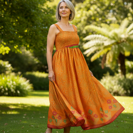 DM126 - THREE IN ONE SUMMER DRESS