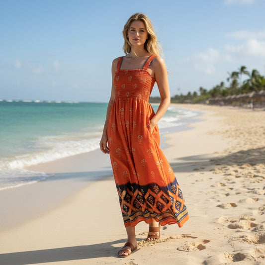 DM128 - THREE IN ONE SUMMER DRESS