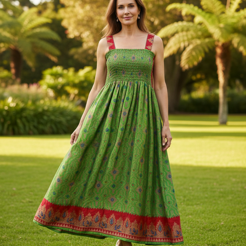 DM112 - THREE IN ONE SUMMER DRESS