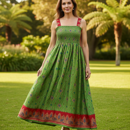 DM112 - THREE IN ONE SUMMER DRESS