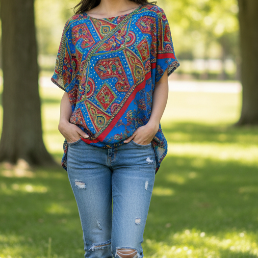 RTM71 - ROUND NECK TOP