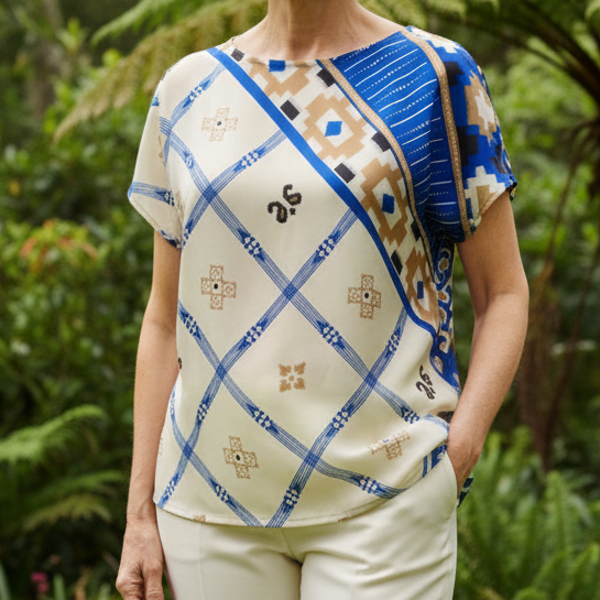 RTM78 - ROUND NECK TOP