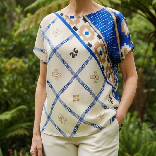 RTM78 - ROUND NECK TOP