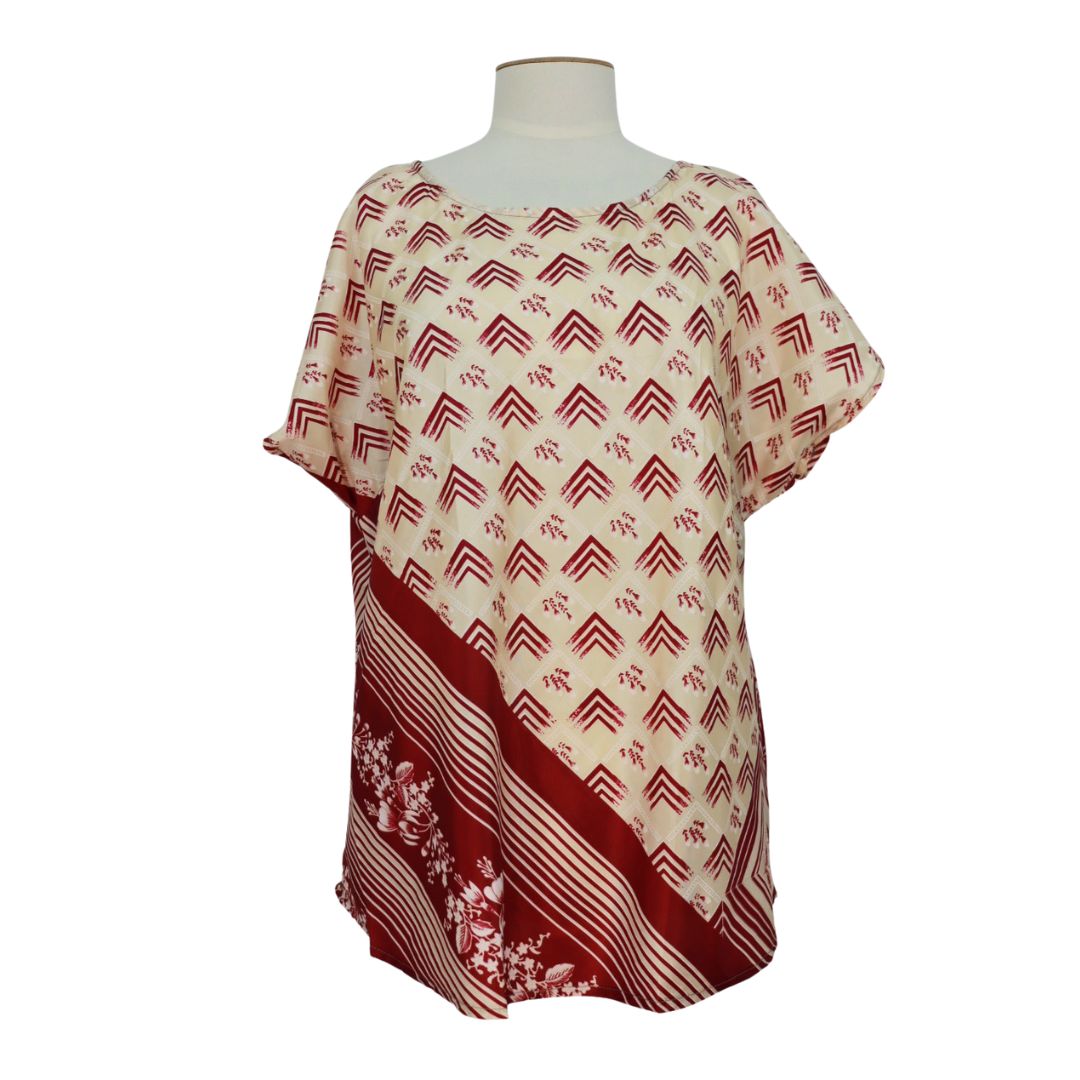 RTM79 - ROUND NECK TOP