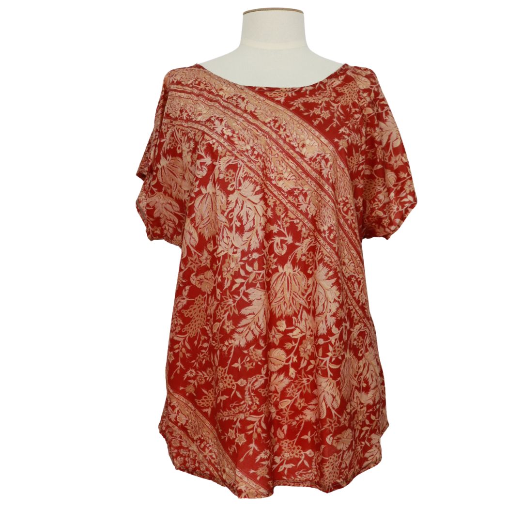 RTM81 - ROUND NECK TOP