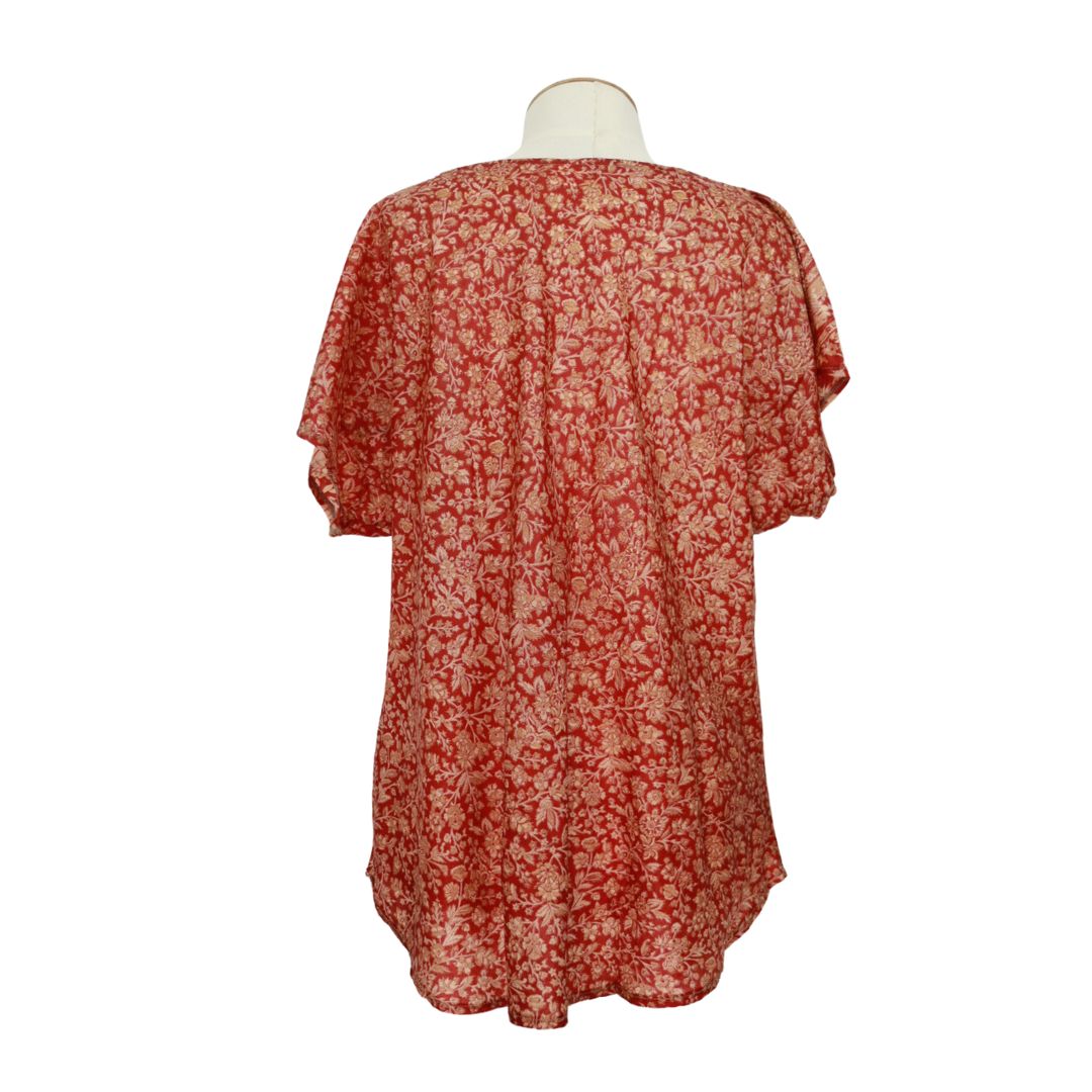 RTM81 - ROUND NECK TOP