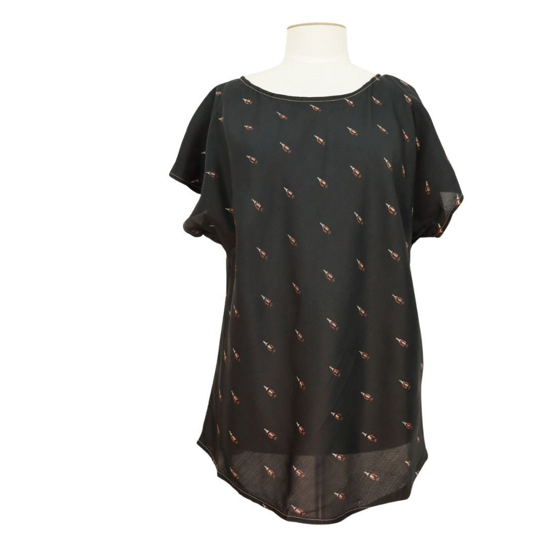 RTM82 - ROUND NECK TOP