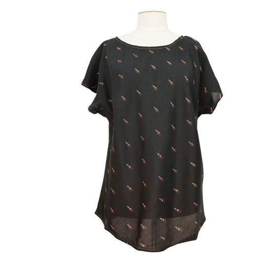 RTM82 - ROUND NECK TOP