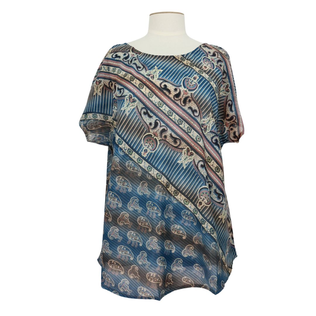 RTM84 - ROUND NECK TOP