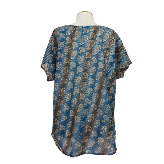 RTM84 - ROUND NECK TOP