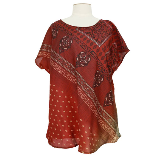 RTM86 - ROUND NECK TOP