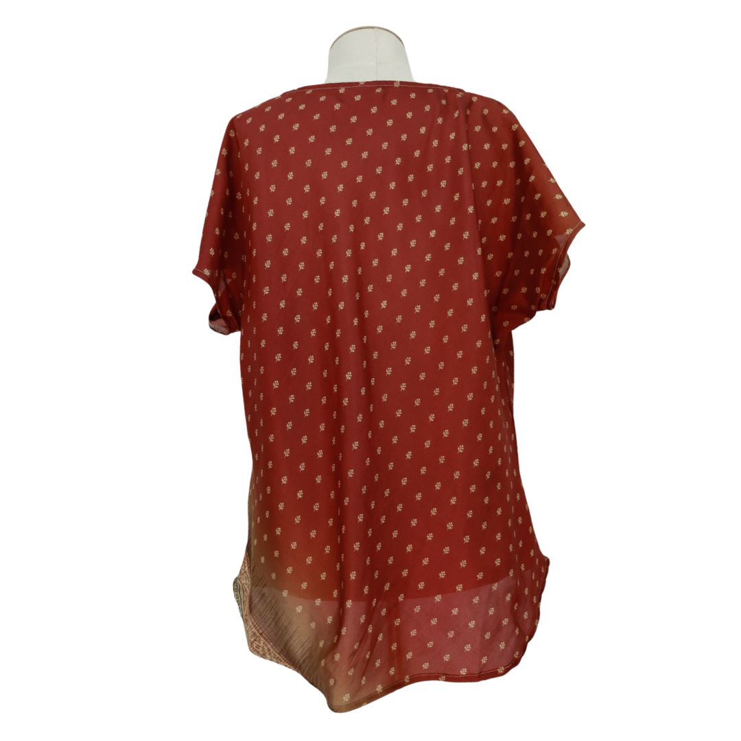 RTM86 - ROUND NECK TOP