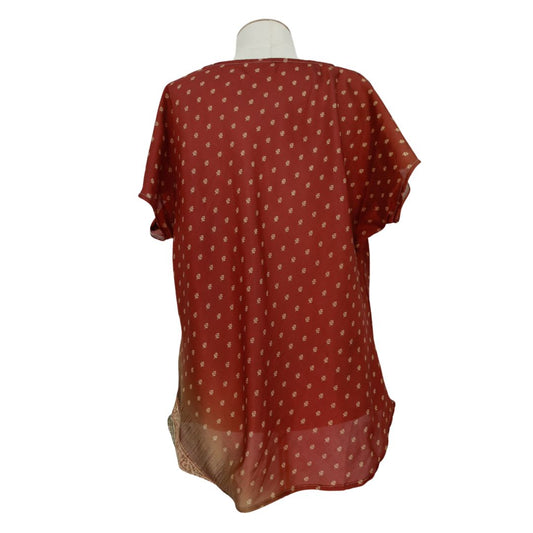 RTM86 - ROUND NECK TOP