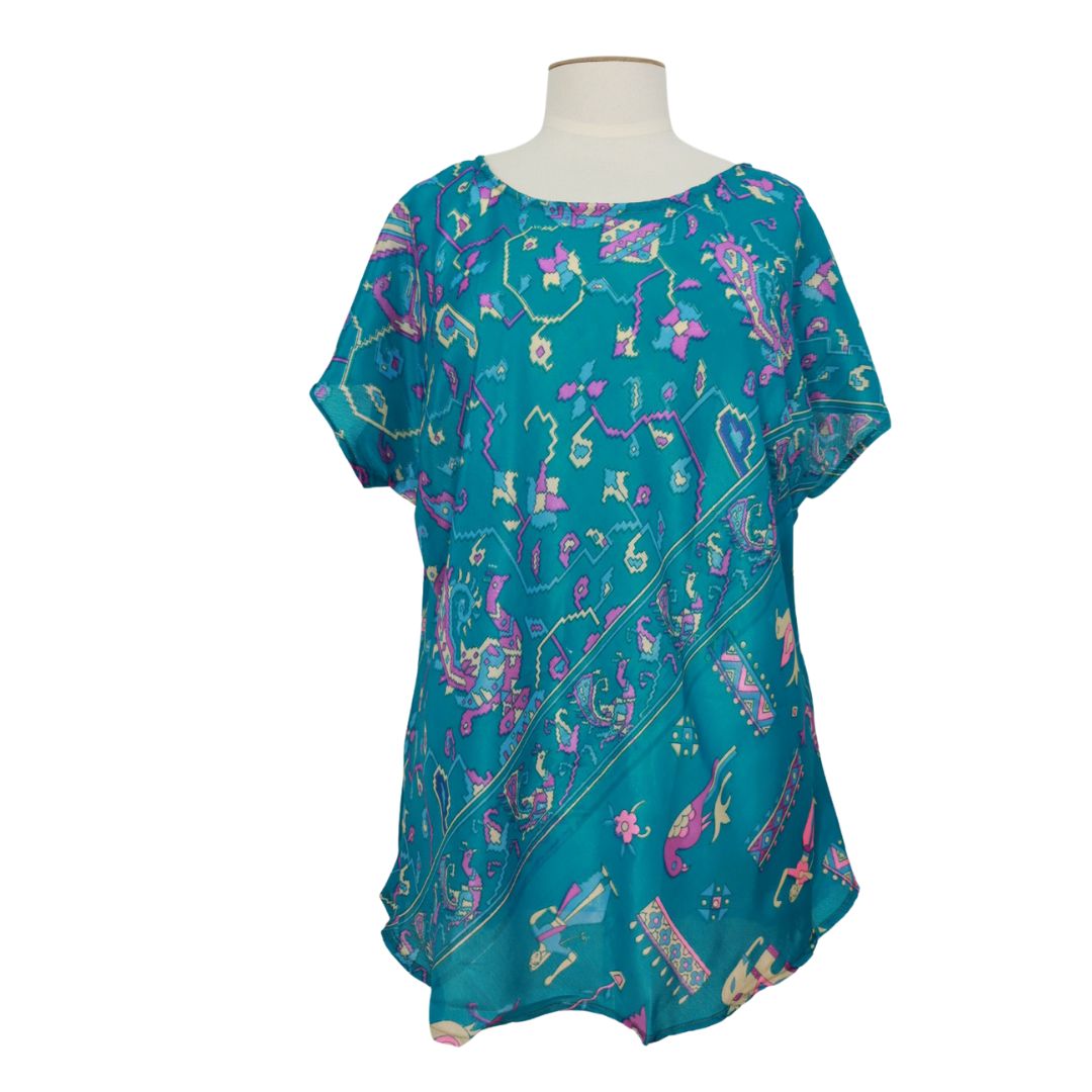 RTM87 - ROUND NECK TOP