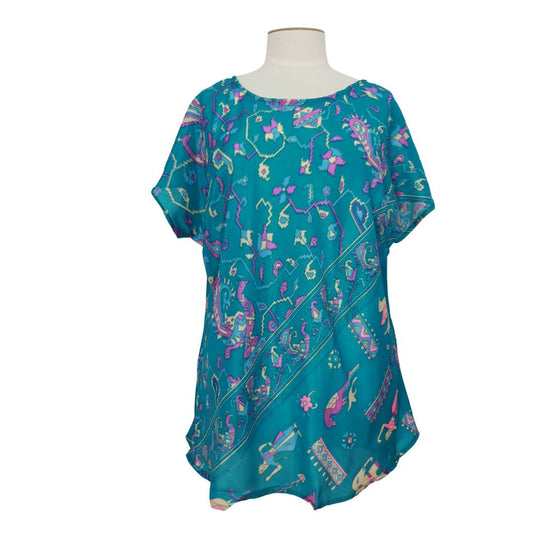 RTM87 - ROUND NECK TOP