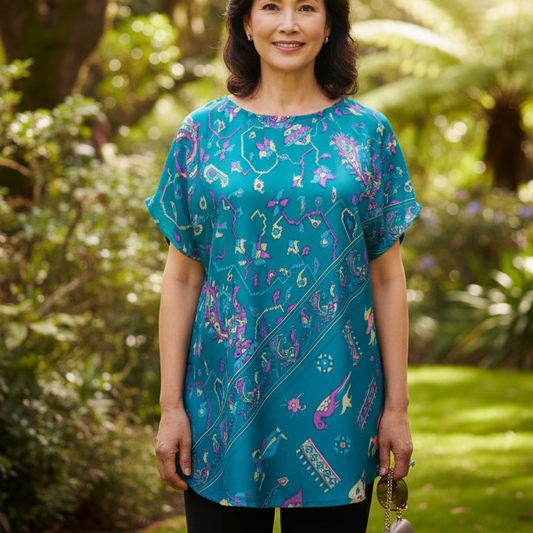 RTM87 - ROUND NECK TOP